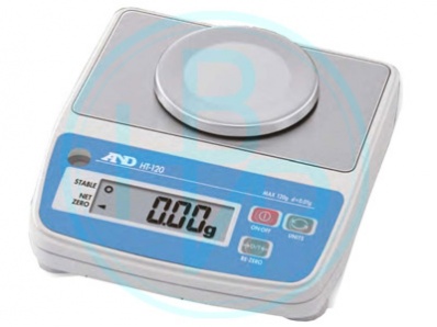 Электронные порционные весы A&D HT-120 (120г/0,01г)